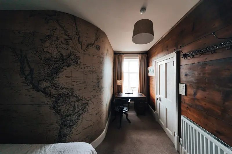 Unusual Wedding Venue Guest Rooms