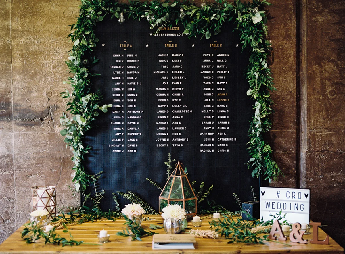 Greenery Wedding Colours