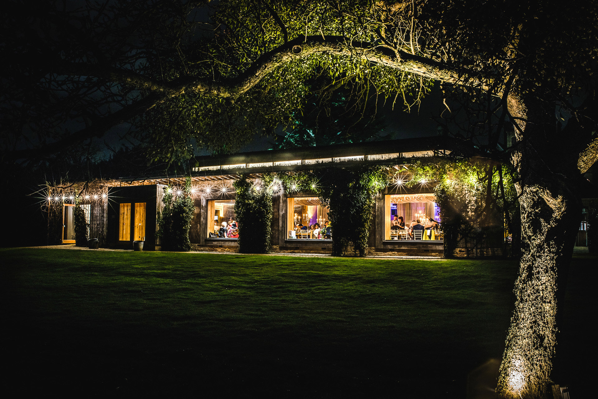 Eco Winter Wedding Venue