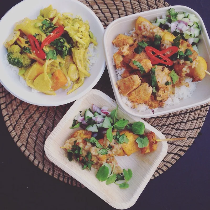 Thaisnacks Wedding Fayre Street Food