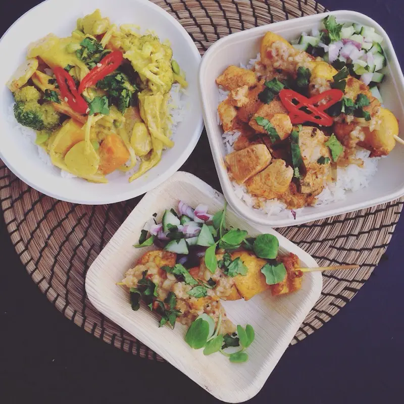 Thaisnacks Wedding Fayre Street Food