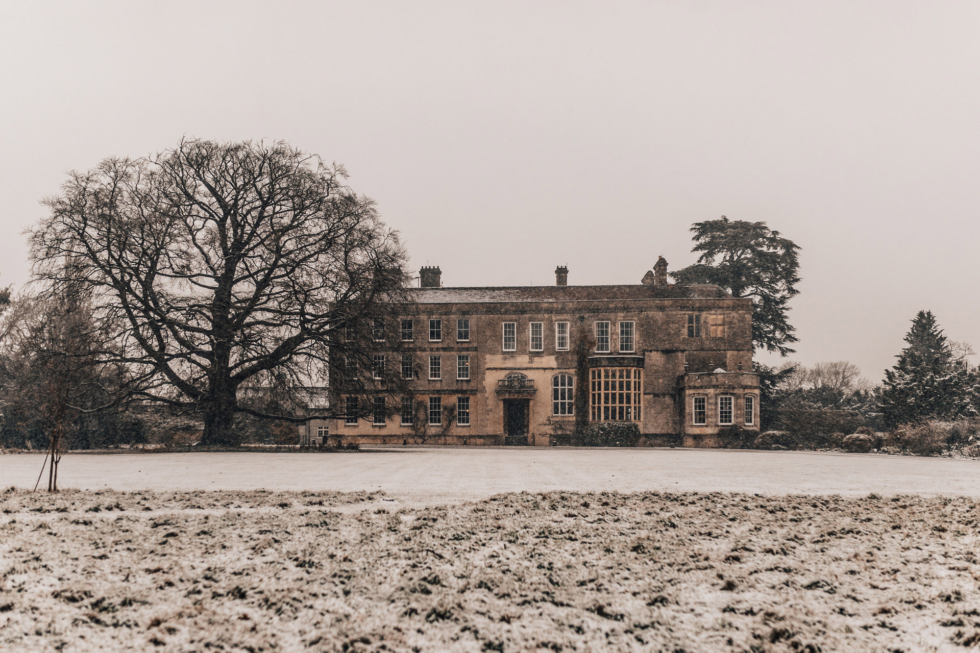 Snow Winter Wedding2021