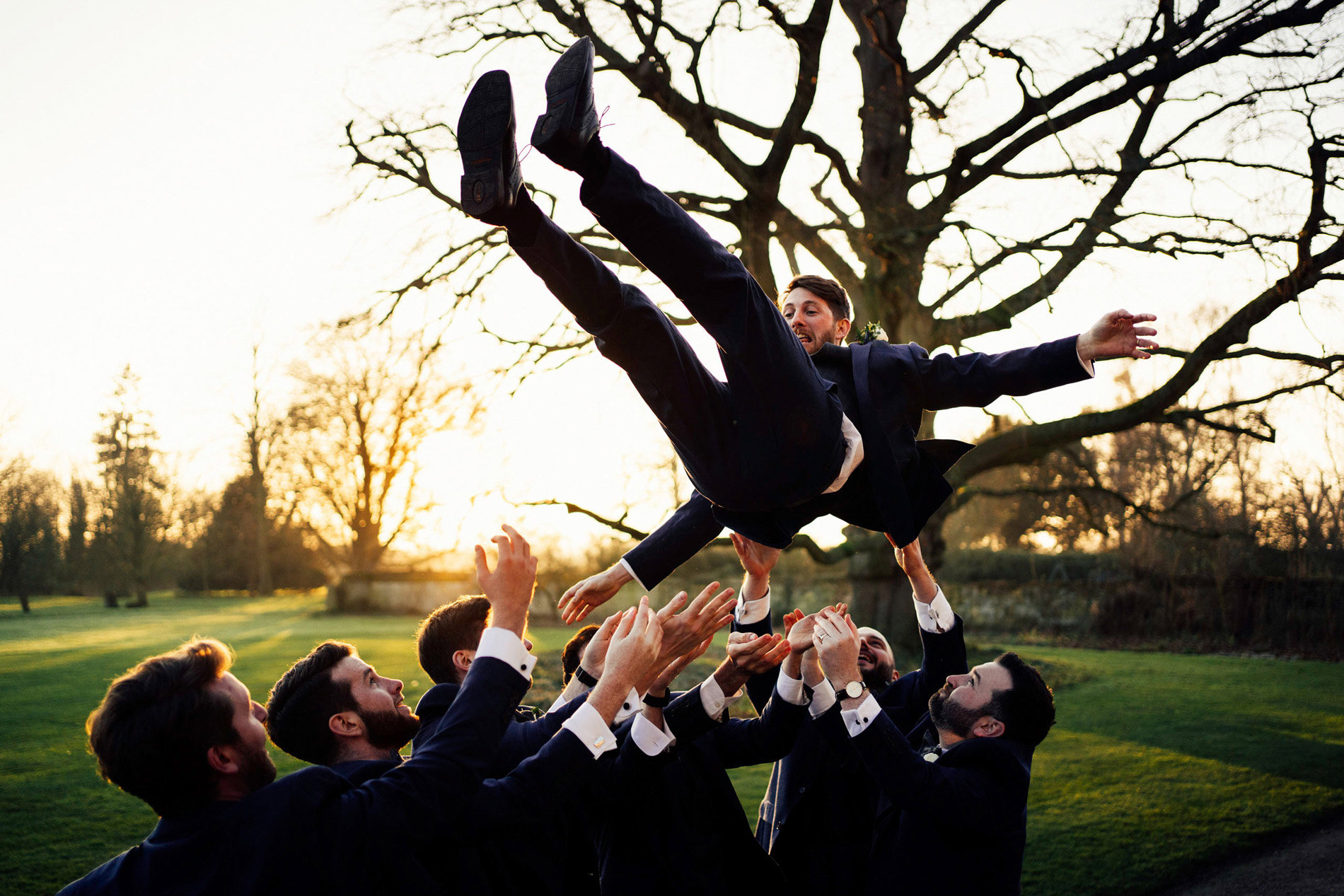 Rocking Grooms Party