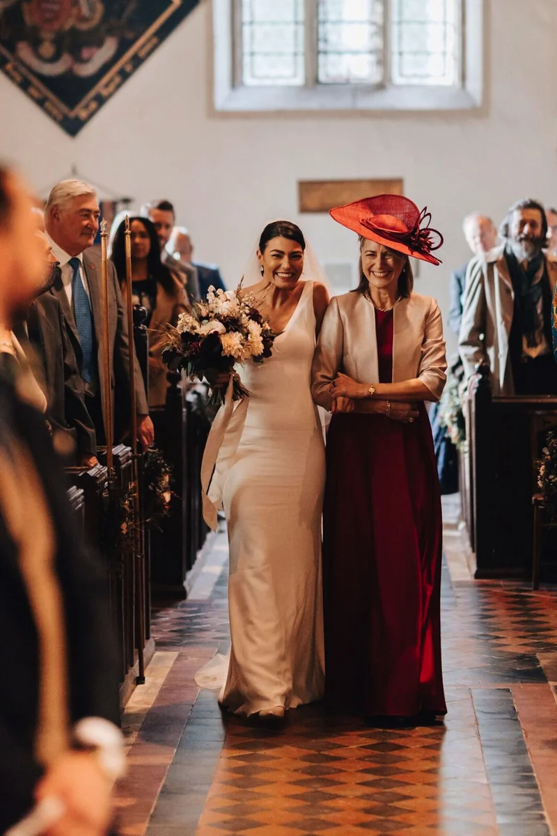 Elmore Church Winter Wedding