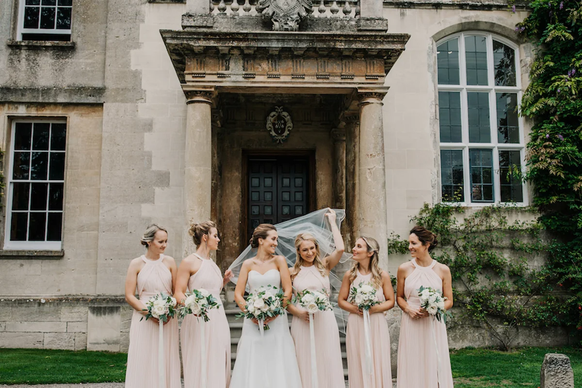 Bridesmaids Stately Home Venue