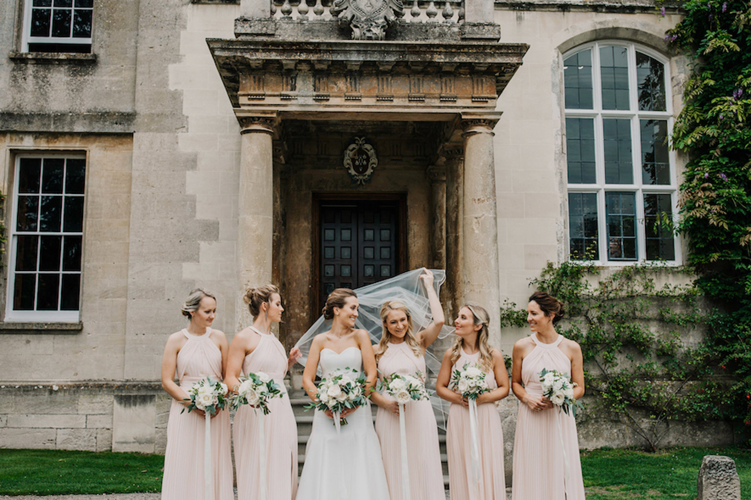 Bridesmaids Stately Home Venue