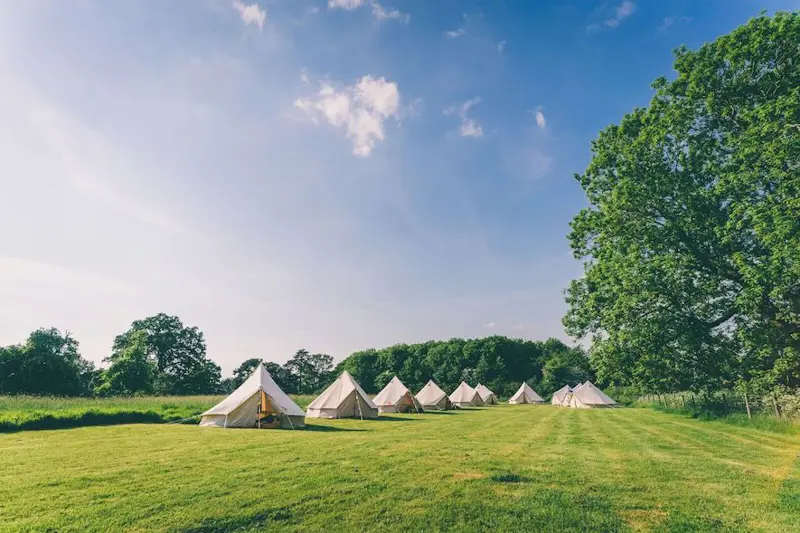 Festival Wedding Venue Glamping