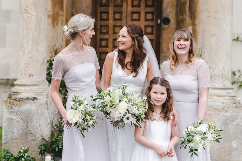 Bridesmaid Dresses Violet Wedding Style