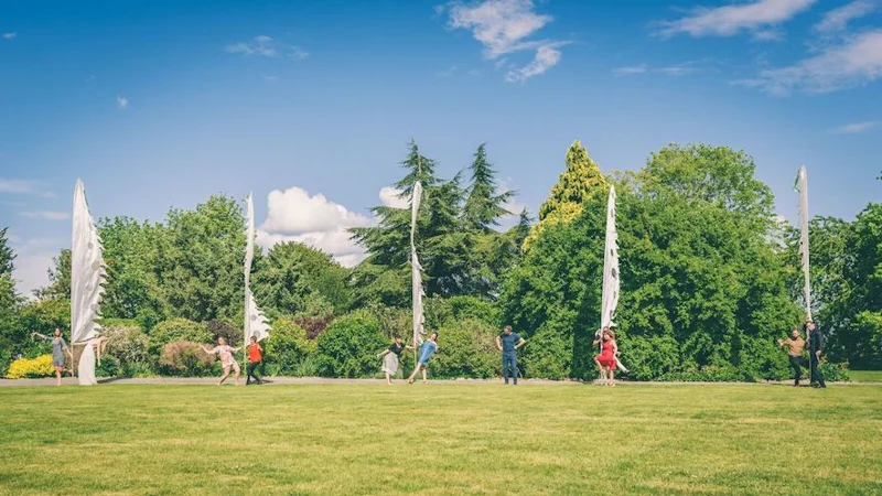 Festival Weddings Flags Fayres