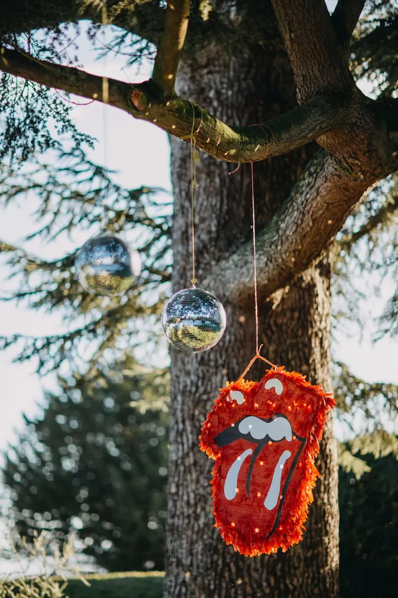 Flemming Festival Wedding Style Discoball