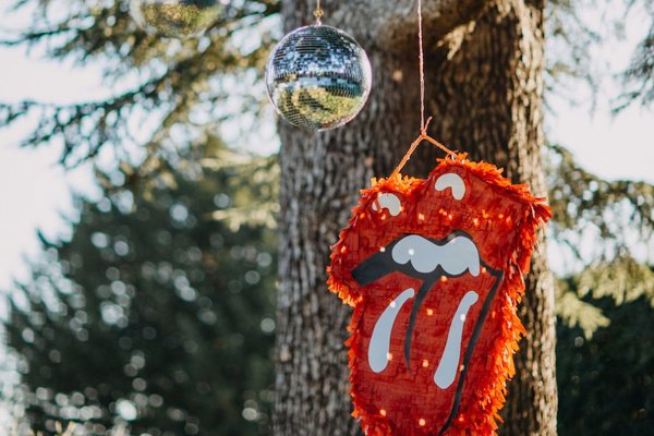 Flemming Festival Wedding Style Discoball