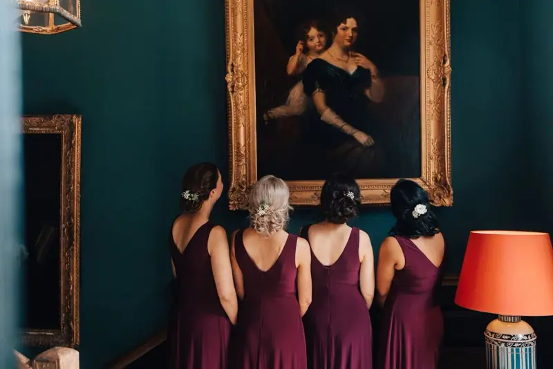 Jamesfear Bridesmaids Winter Colours Preview