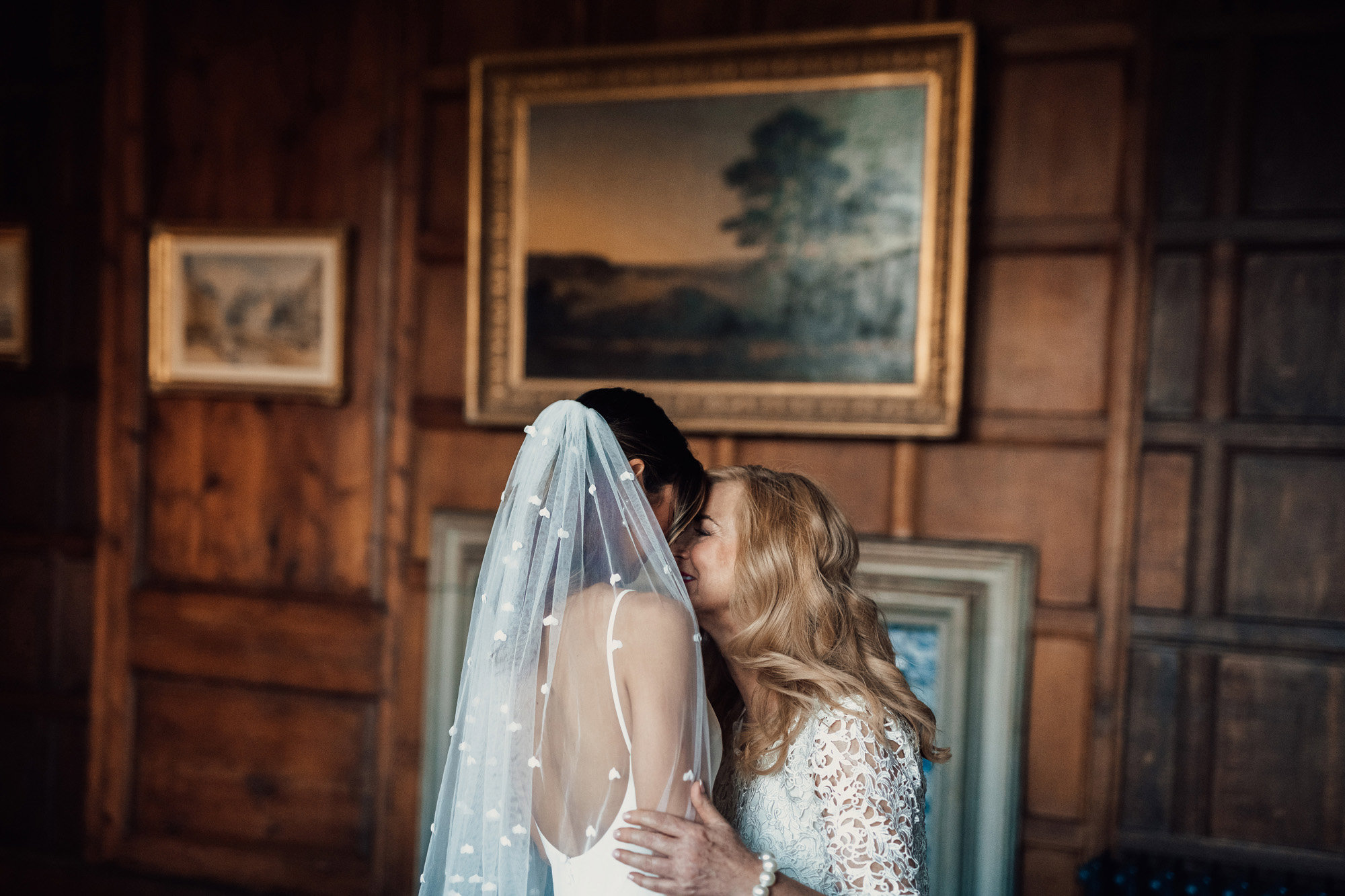 Bride And Mother
