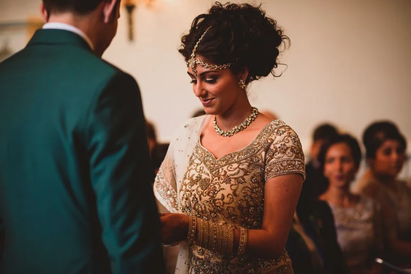 Jacksonco Indian English Fusion Wedding