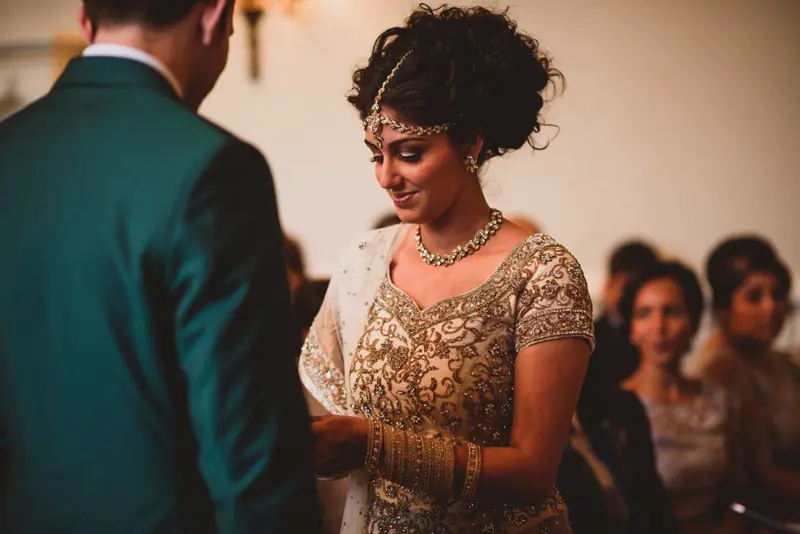 Jacksonco Indian English Fusion Wedding