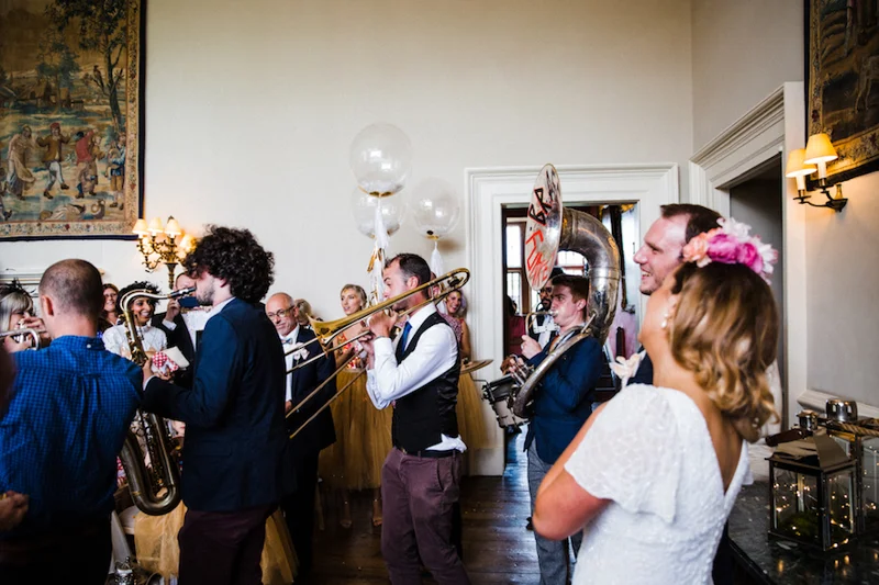 Wedding Muisc Brass Band