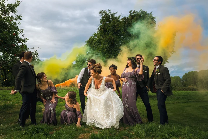 Wedding Party Fun