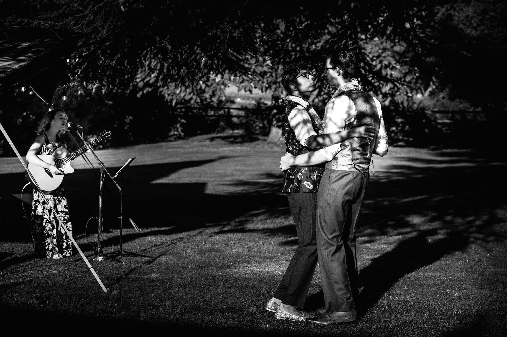 Outdoor Gay Wedding