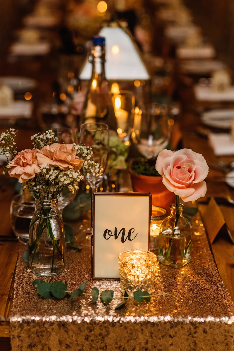 Wedding Trends 2018 Sequin