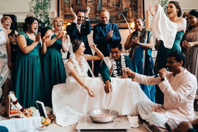 Herowedding Ceremony Fusion Indian English
