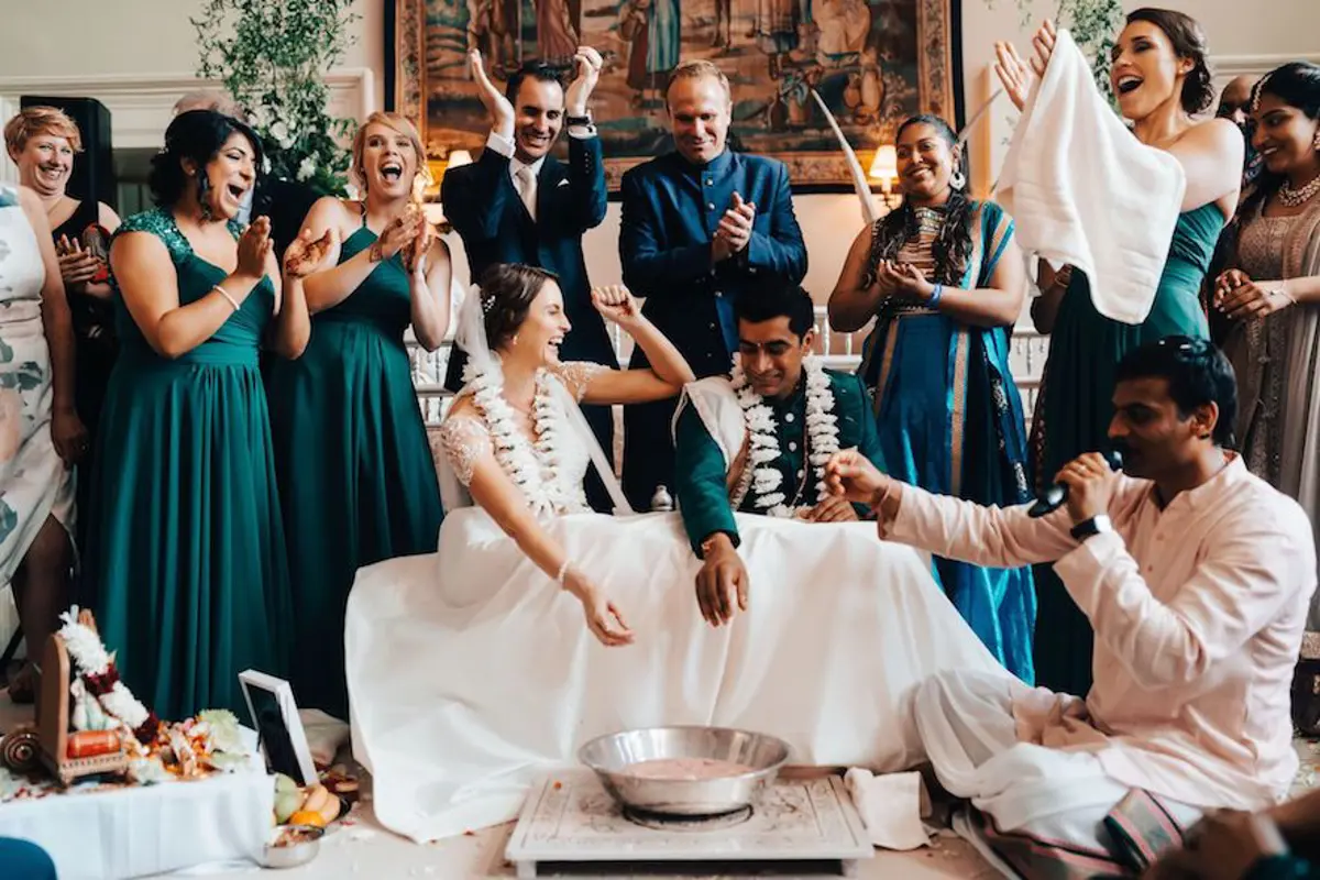 Herowedding Ceremony Fusion Indian English