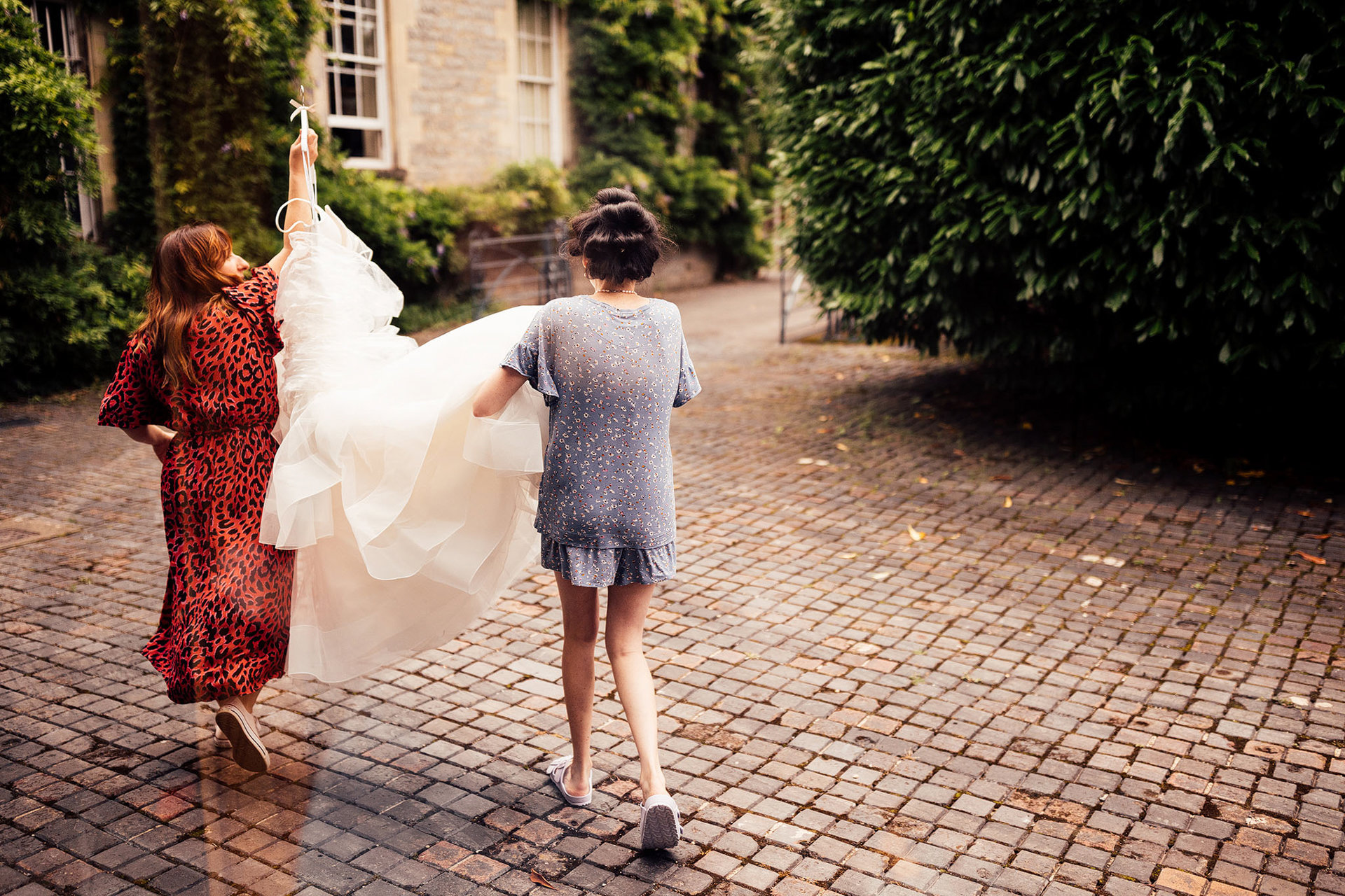 Wedding With Three Dress Changes