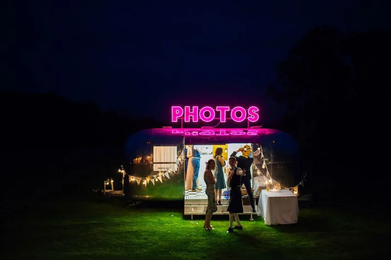Wedding Photo Booth Fun
