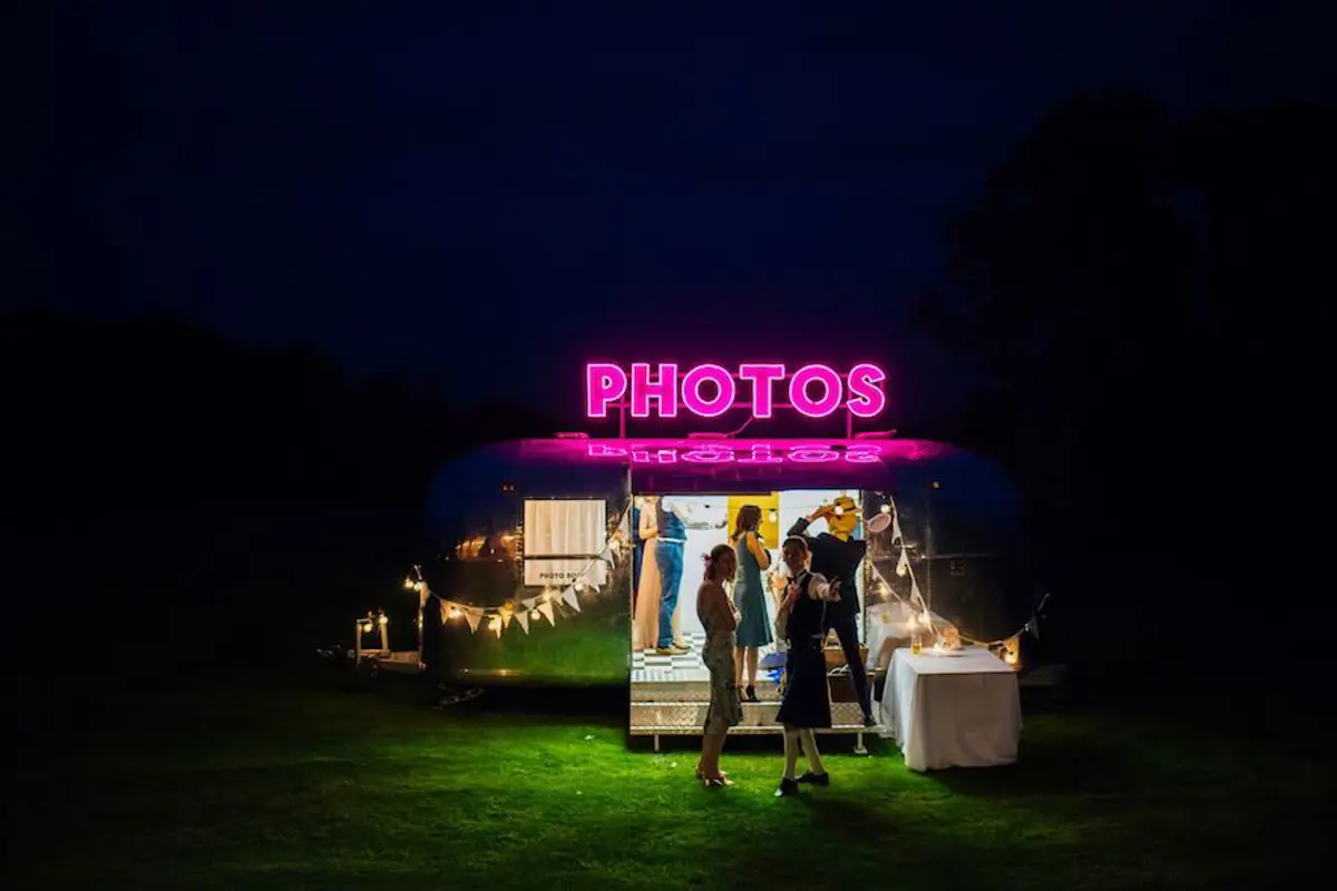 Wedding Photo Booth Fun