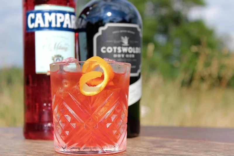 Aperol Spritz Wedding Cocktails