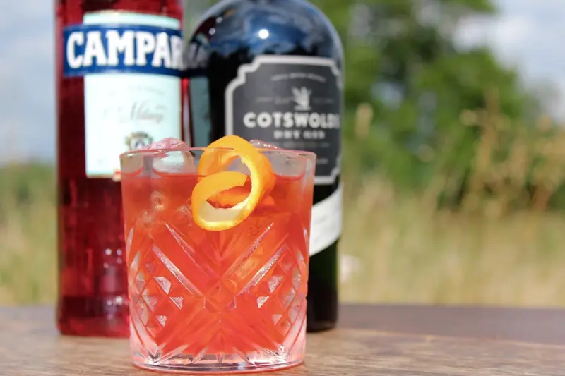 Aperol Spritz Wedding Cocktails