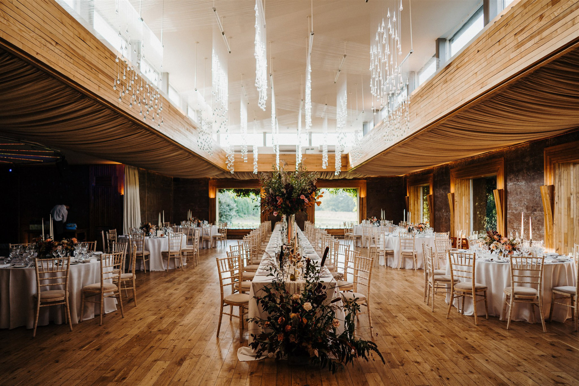 Autumn Wedding Reception