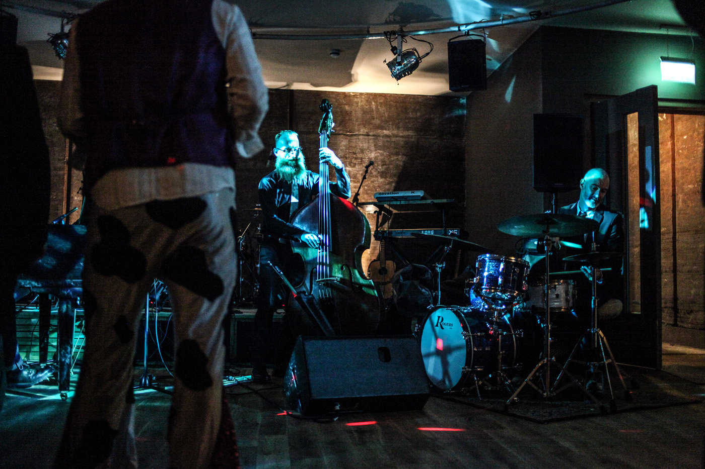 Bands playing at elmore court launch party in the gillyflower in 2013