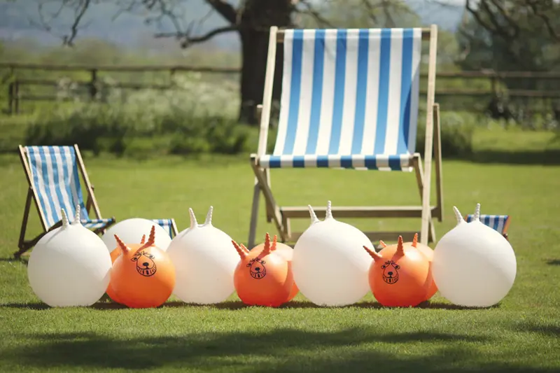 Outdoor Wedding Games