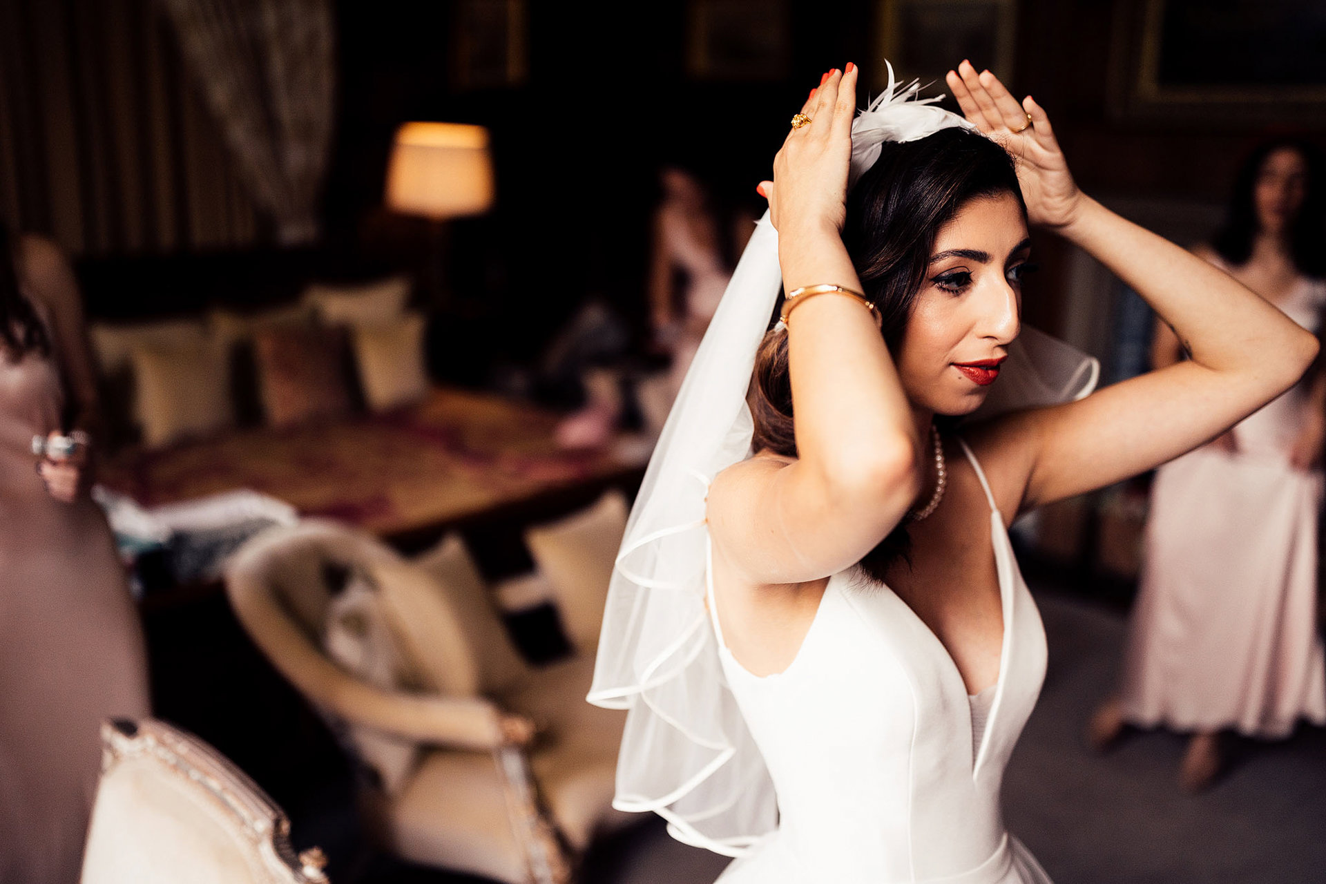Beautiful Bridal Headpiece