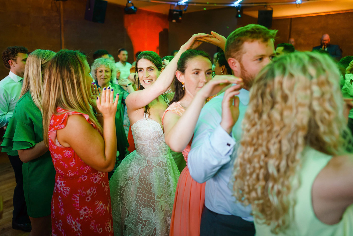 Traditional Jewish Dancing Wedding