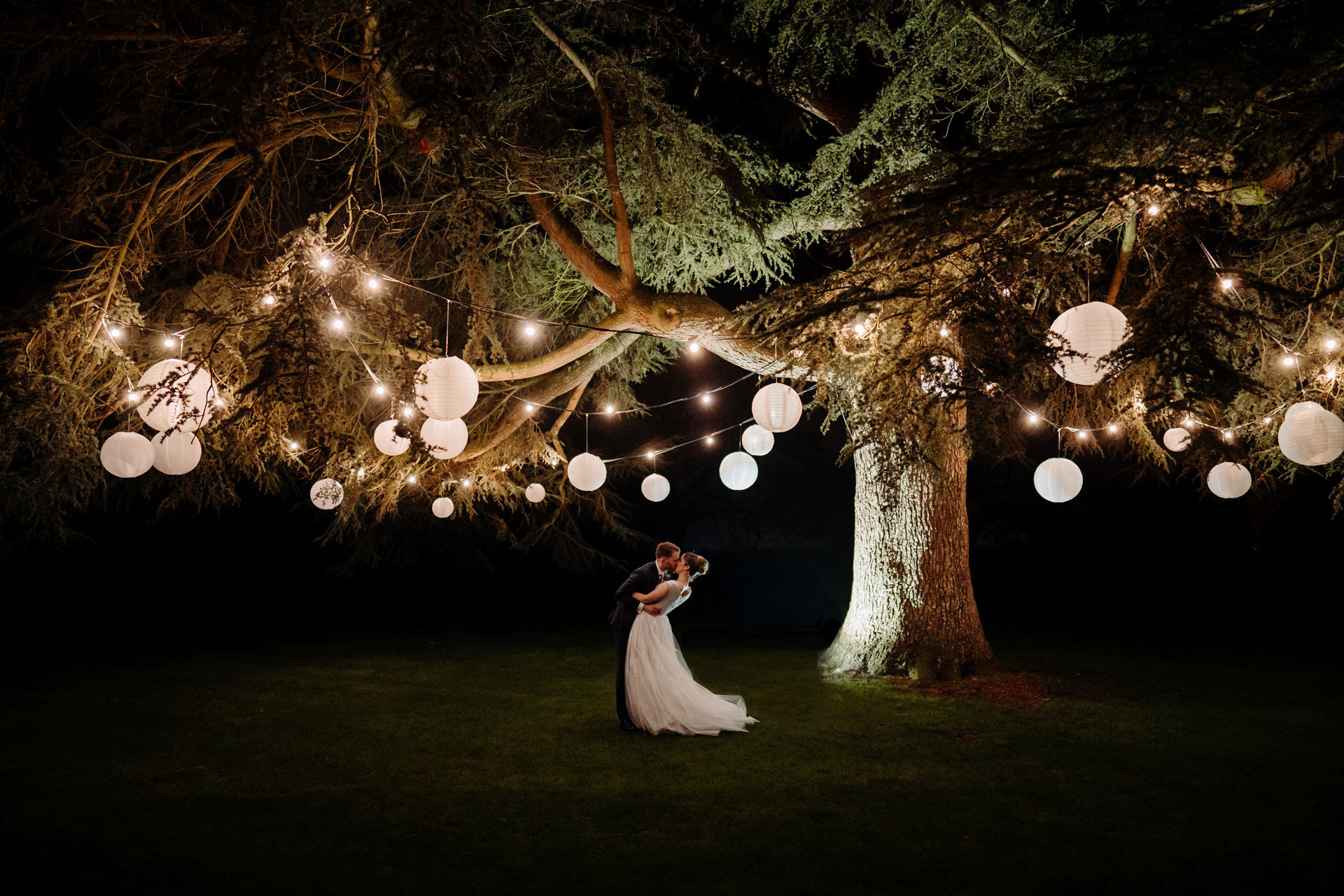 Winter Wedding Outside
