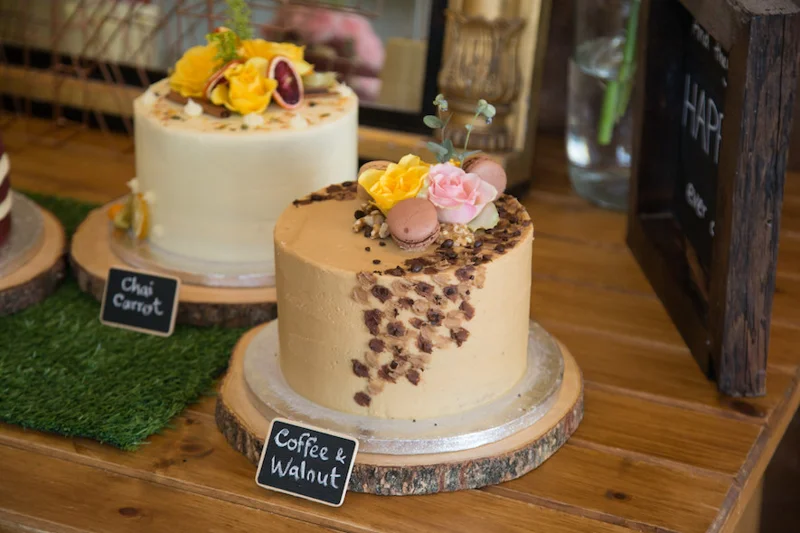 West70photography Cakesisters Semi Naked Cakes Wedding Style Ideas