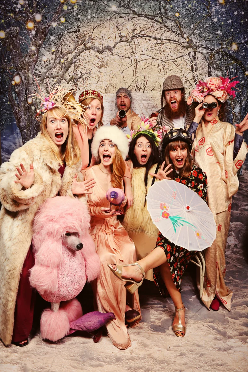 Fun photobooth at weddings