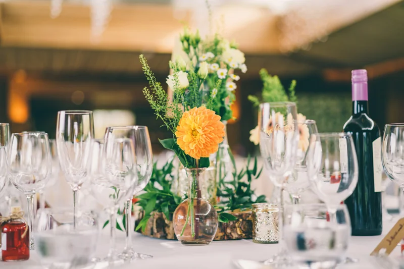Autumn Wedding Tables