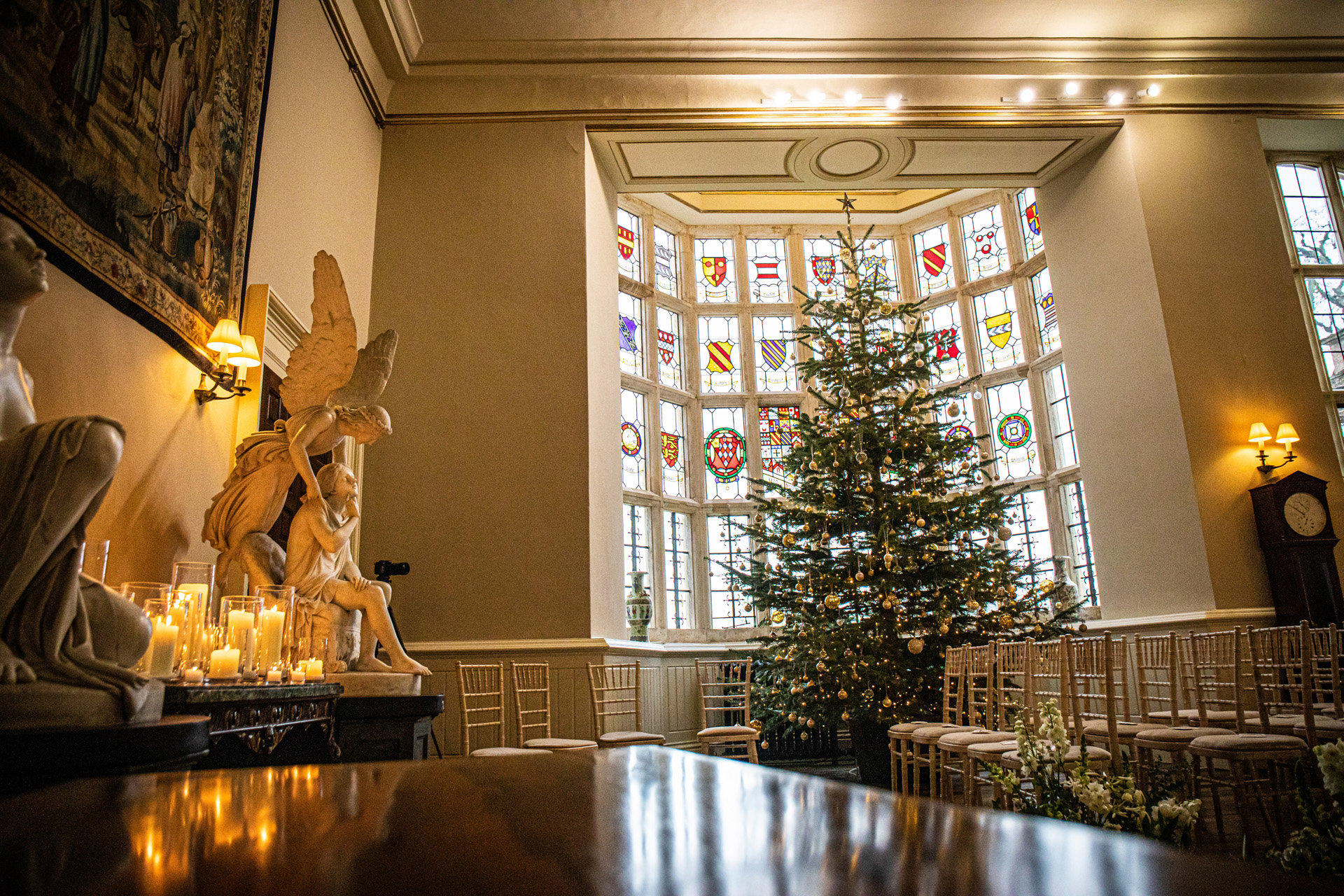 Christmas Wedding Venues