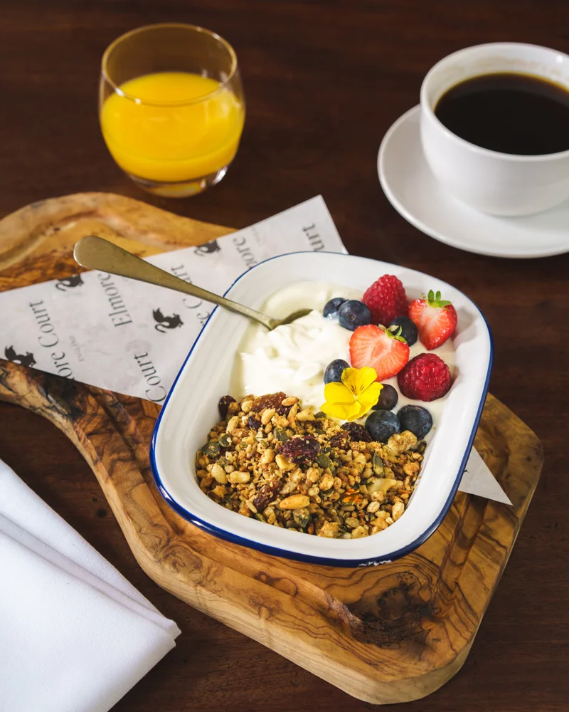 Homemade Elmore Granola For Breakfast
