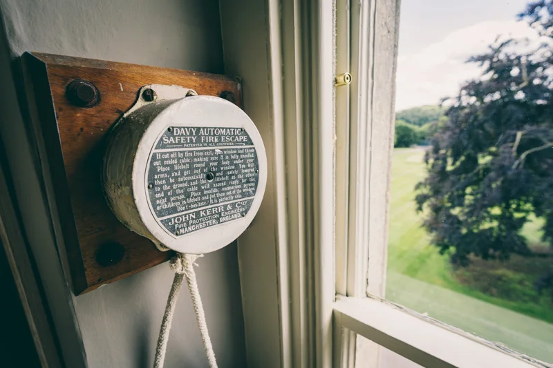 Antique Fire Escape