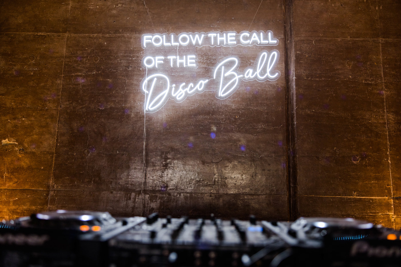 Follow The Call To The Disco Ball