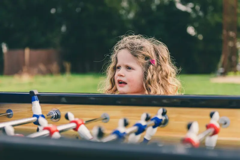 Wedding Childrens Tablefootball