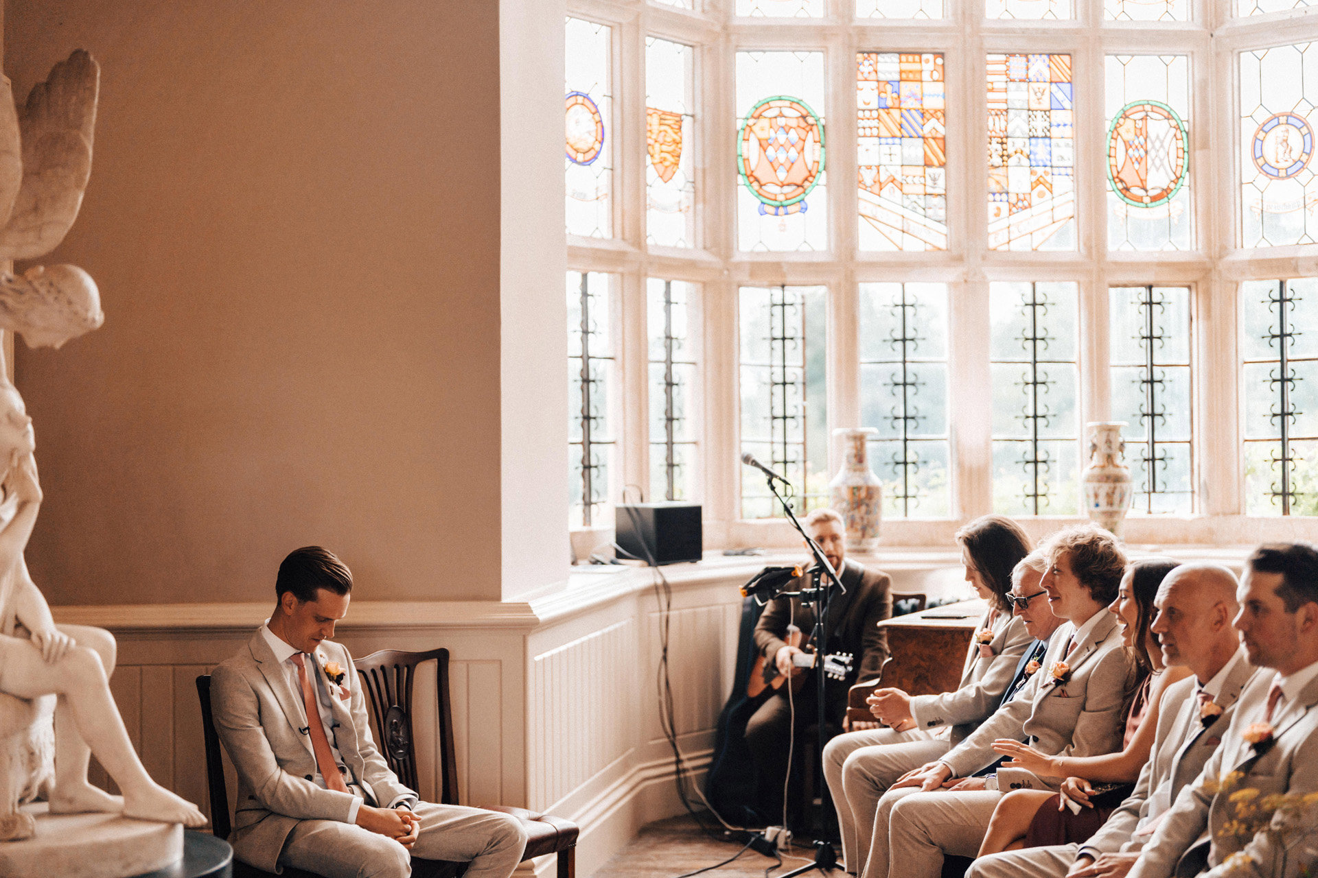 September Grooms Style