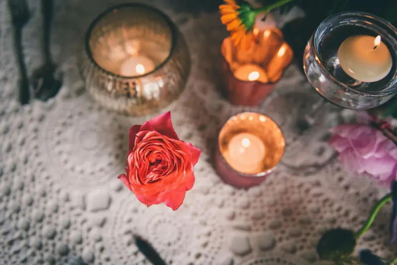 Robtarren Tealights Candles Romantic Lighting