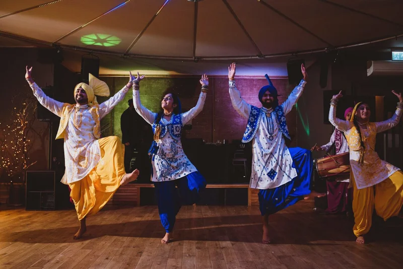 Jacksonandco Indian Wedding Dance 1