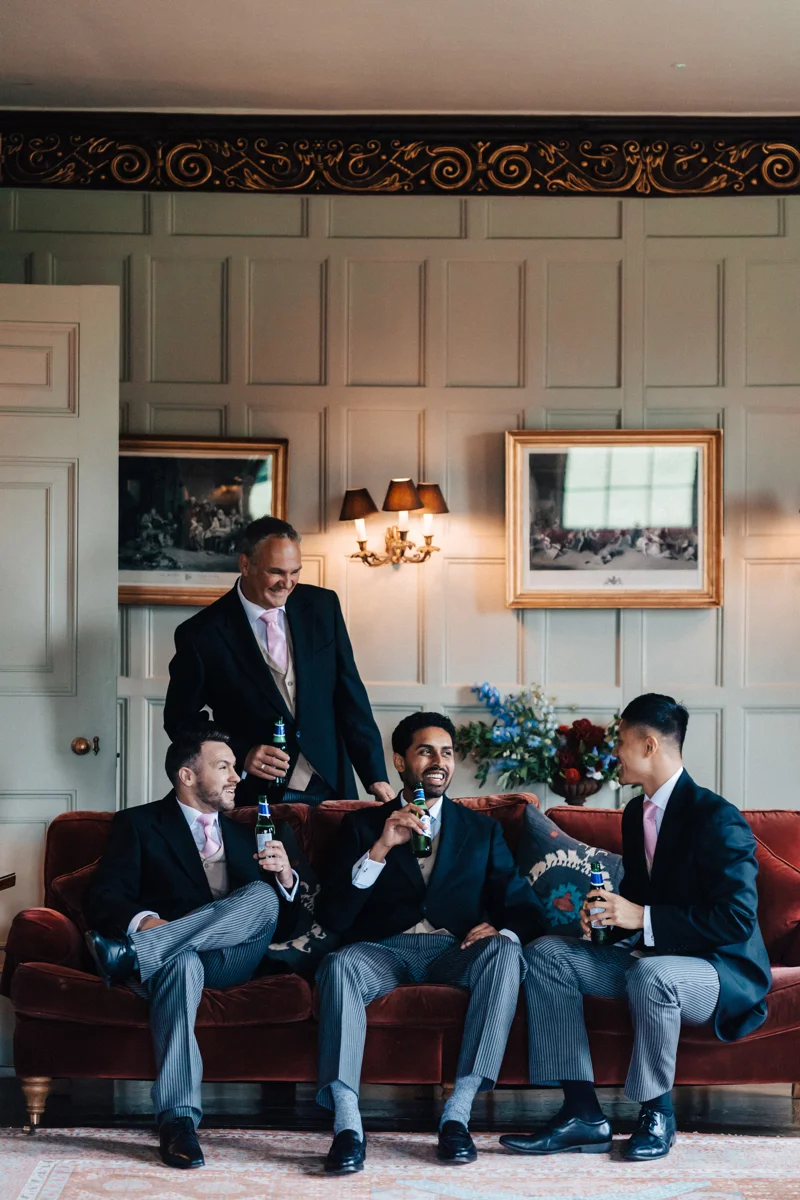 FPV Wedding Grooms