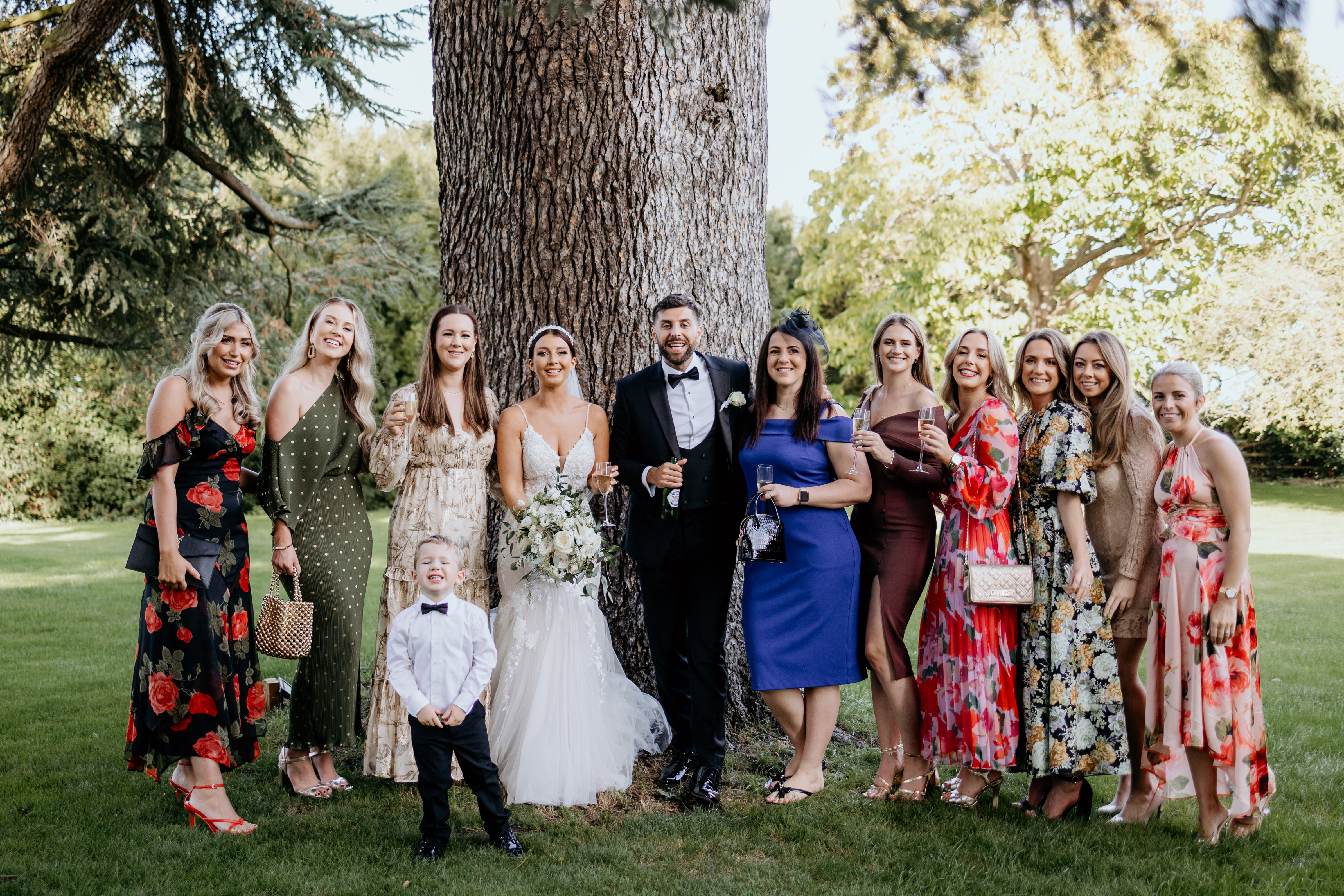 Elmore Court Summer Wedding Photographer Ana Parker 491