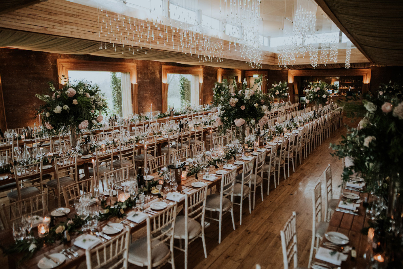 Botanical Festival Wedding